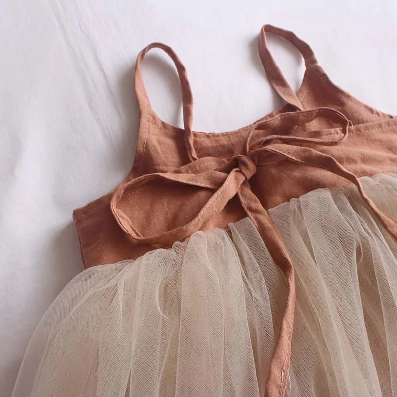 Vestido de Princesa 0-4 anos