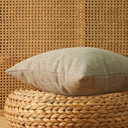 Capa para Almofada em Algodão e Linho 45x45cm