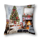 Capa decorativa para almofada - Natal