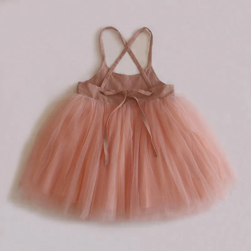 Vestido de Princesa 0-4 anos