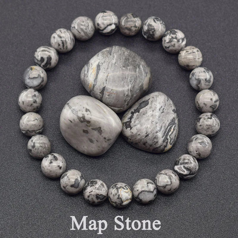 Pulseira de Pedras Naturais com Energia Espiritual