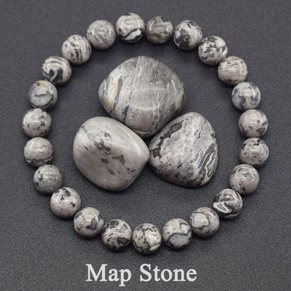 Pulseira de Pedras Naturais com Energia Espiritual