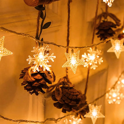 Cordão de luz - Natal