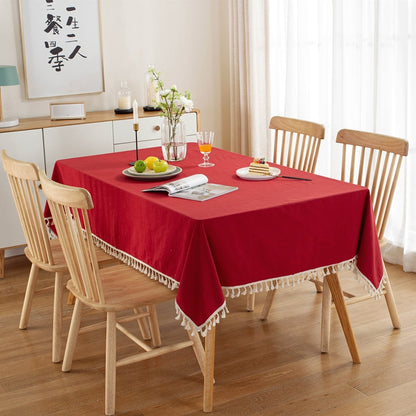 Toalha de Mesa Jacquard Lisa