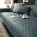 Capa para sofá em couro sintético