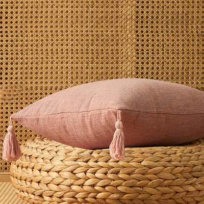 Capa para Almofada em Algodão e Linho 45x45cm