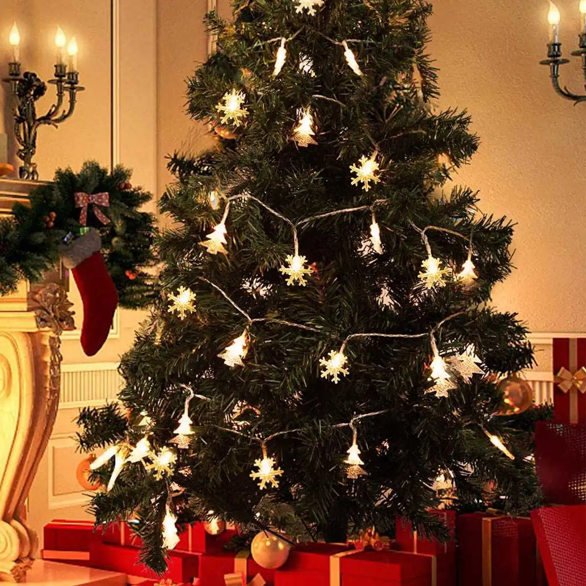 Cordão de luz - Natal