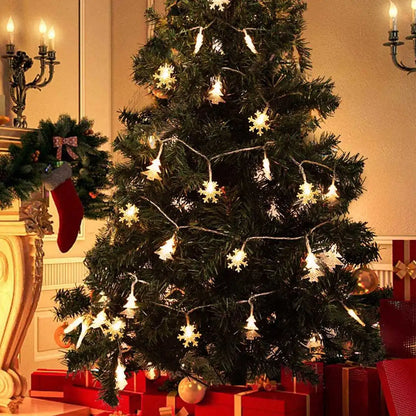 Cordão de luz - Natal