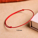 Pulseira da Sorte Vermelha