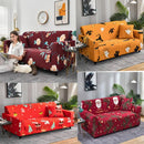 Capa elástica para sofá de Natal