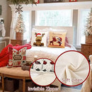 Capa decorativa para almofada - Natal