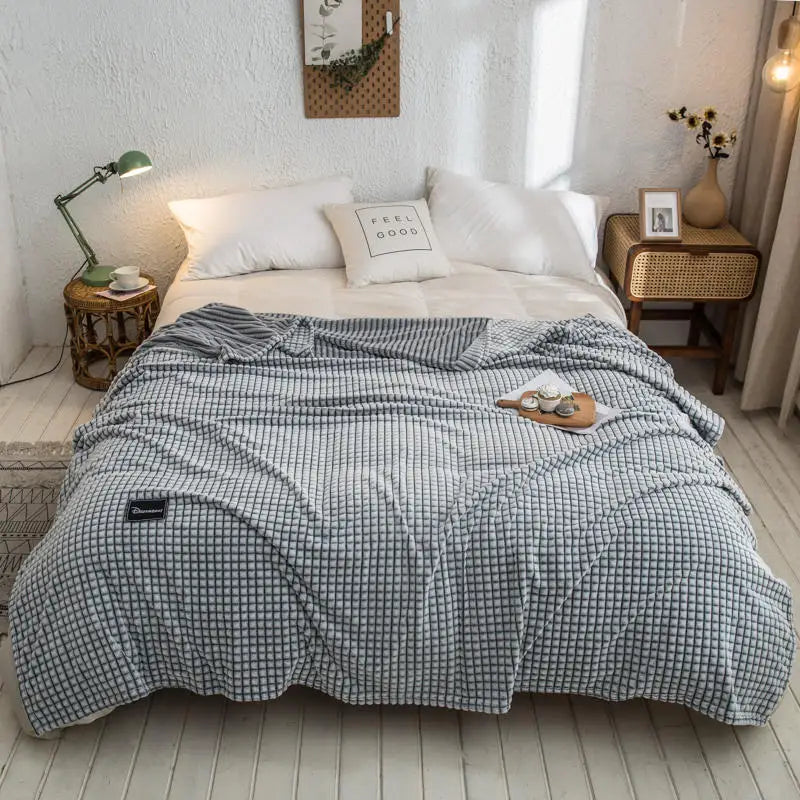 Cobertor Raschel Premium