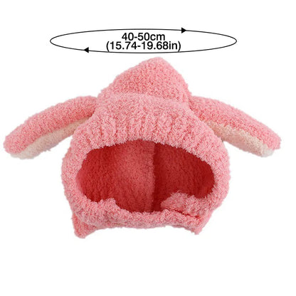Gorro de coelhinho