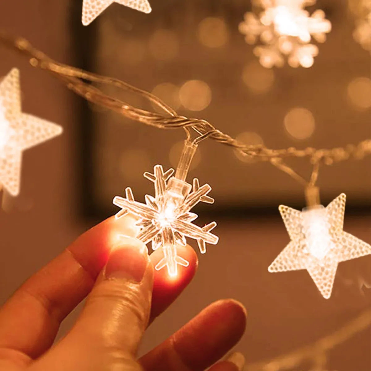 Cordão de luz - Natal