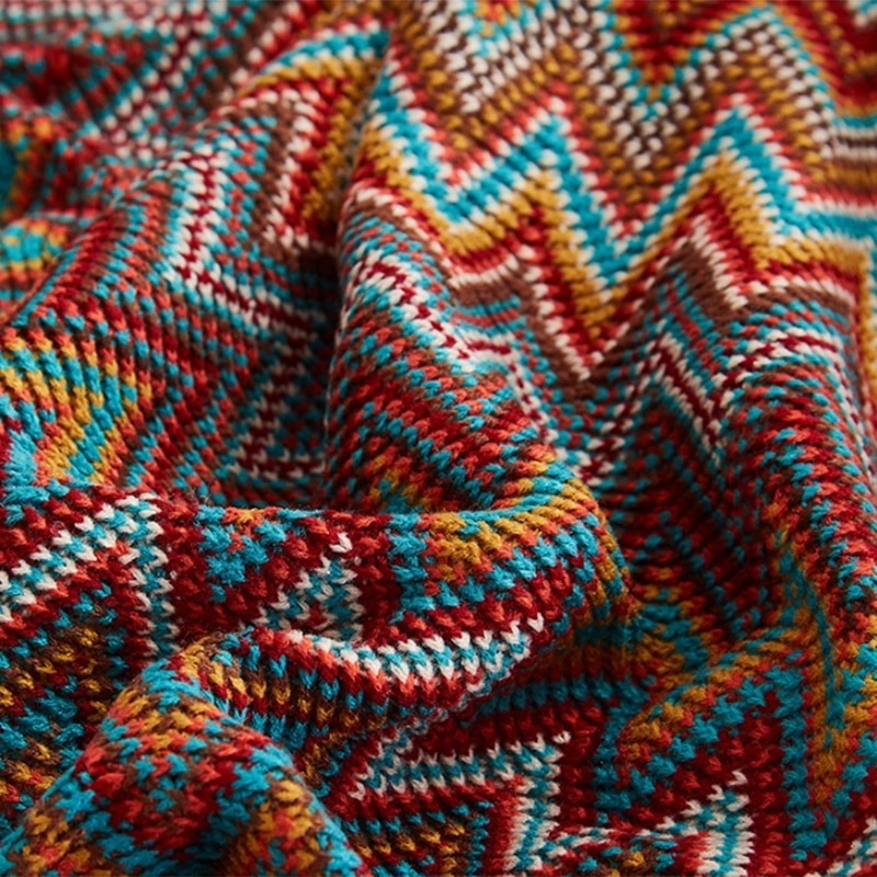 Manta para Sofá Boho