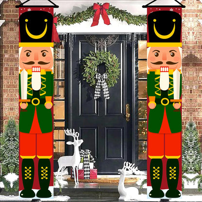 Banner para porta de Natal