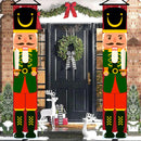 Banner para porta de Natal