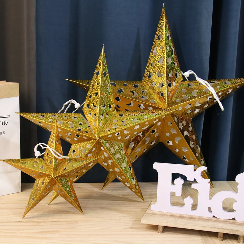 Estrela para decoração