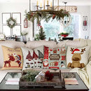 Capa decorativa para almofada - Natal