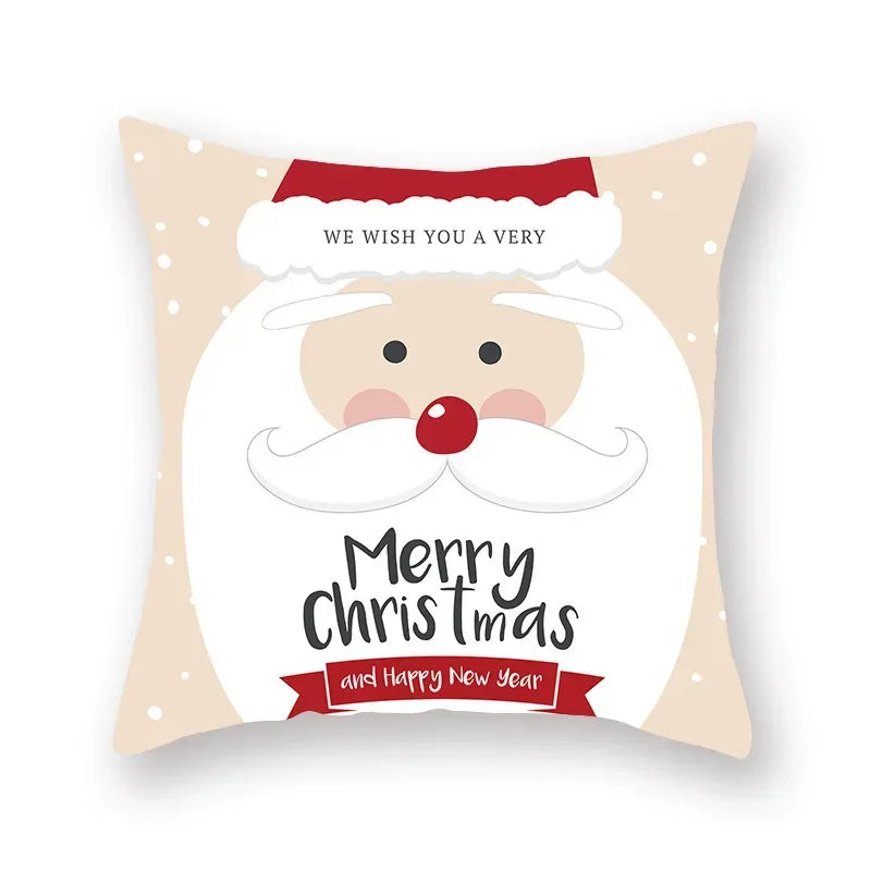 Capa decorativa para almofada - Natal