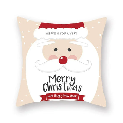 Capa decorativa para almofada - Natal