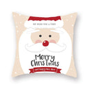 Capa decorativa para almofada - Natal
