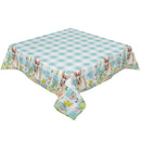 Toalha de mesa floral de Páscoa