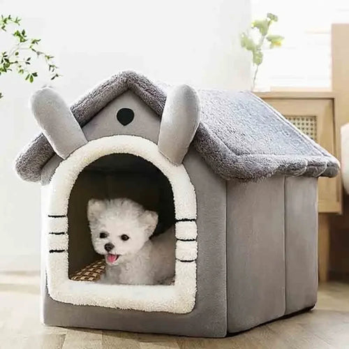 Casinha com telhado para Pet