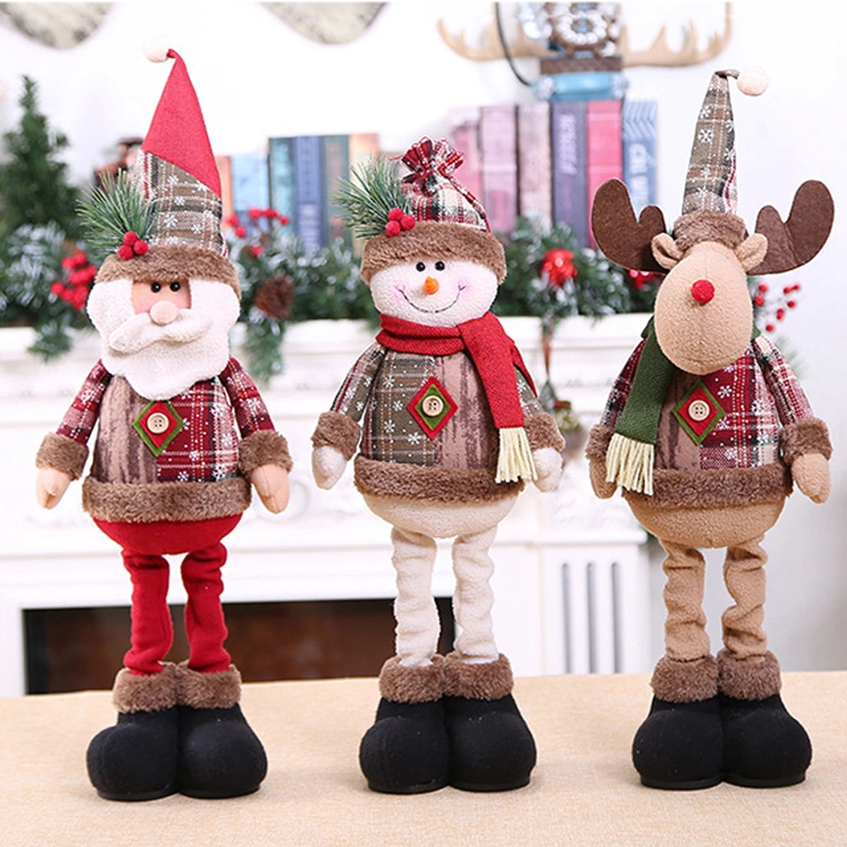 Bonecos de Enfeite de Natal