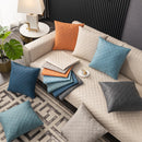 Capa para sofá em couro sintético