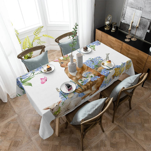 Toalha de mesa decorativa - Páscoa