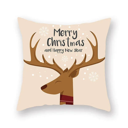 Capa decorativa para almofada - Natal