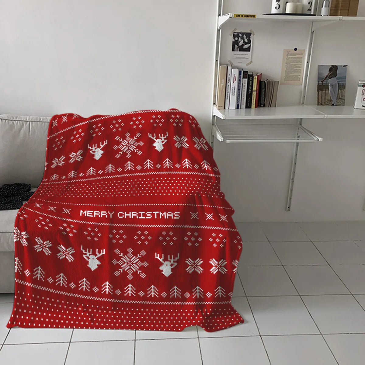 Manta de flanela de Natal