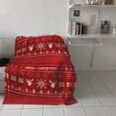 Manta de flanela de Natal