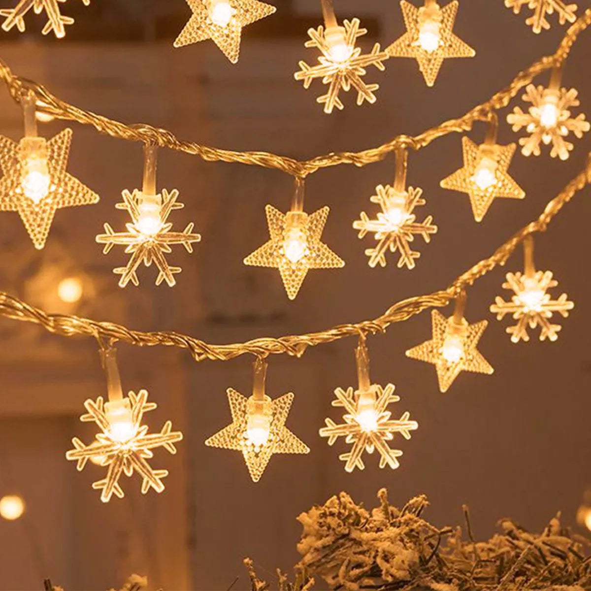 Cordão de luz - Natal