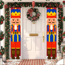 Banner para porta de Natal