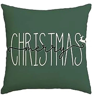 Capa decorativa para almofada - Natal