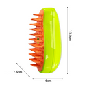 Escova para remoção de pêlos 3 em 1