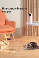 Brinquedo automático para gatos com laser de LED
