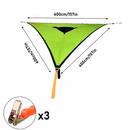 Rede portátil de 3 pontos