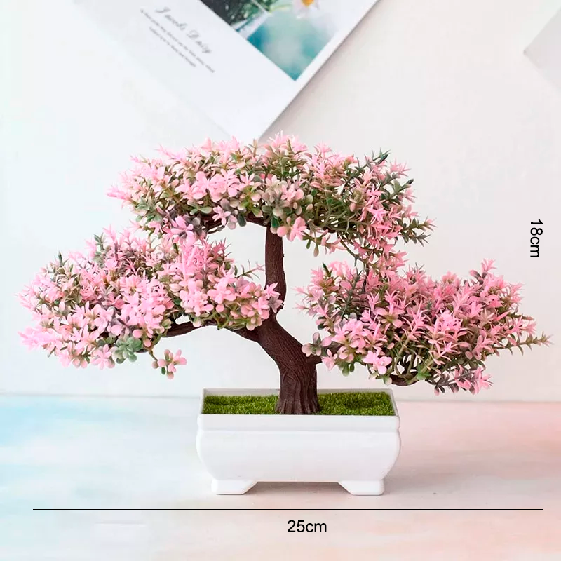 Bonsai - Plantas Artificiais para Decoração