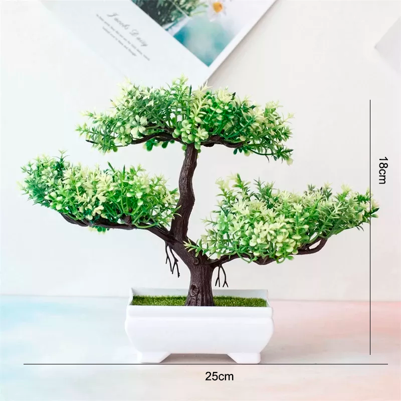 Bonsai - Plantas Artificiais para Decoração