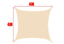 Tela de Sombreamento Retangular/Quadrada Cor Bege