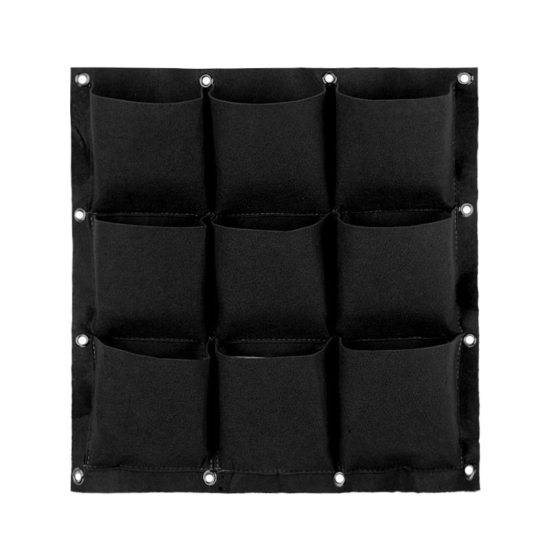 Painel de Jardim Vertical com Plantas Artificiais