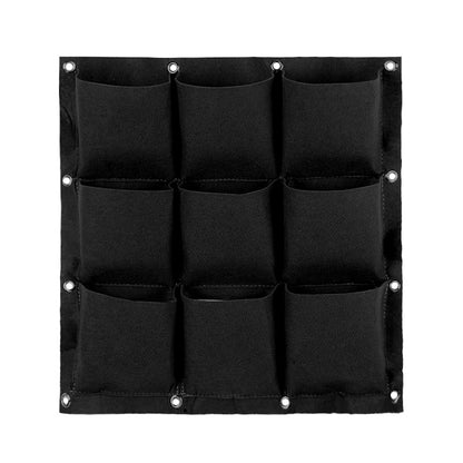 Painel de Jardim Vertical com Plantas Artificiais