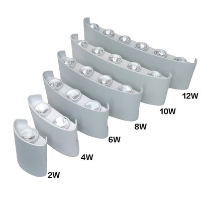 Lâmpada de Parede LED à Prova D'água
