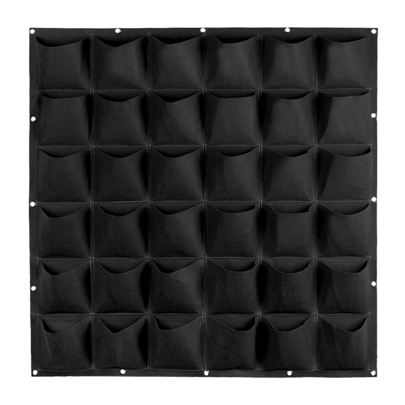 Painel de Jardim Vertical com Plantas Artificiais