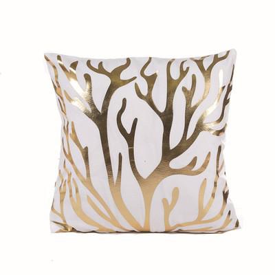 Capas para Almofadas Golden Leaves