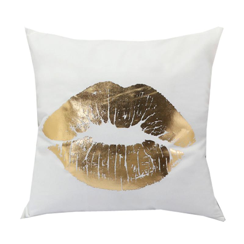 Capas para Almofadas Golden Leaves