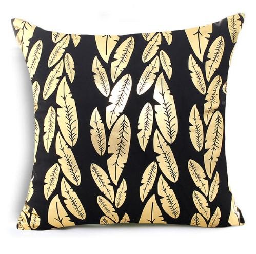 Capas para Almofadas Golden Leaves